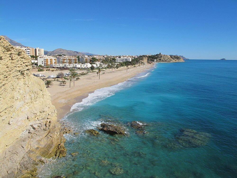 Apartamento La Nina, La Playa Paraiso A 100 Mts. Villajoyosa Exterior foto